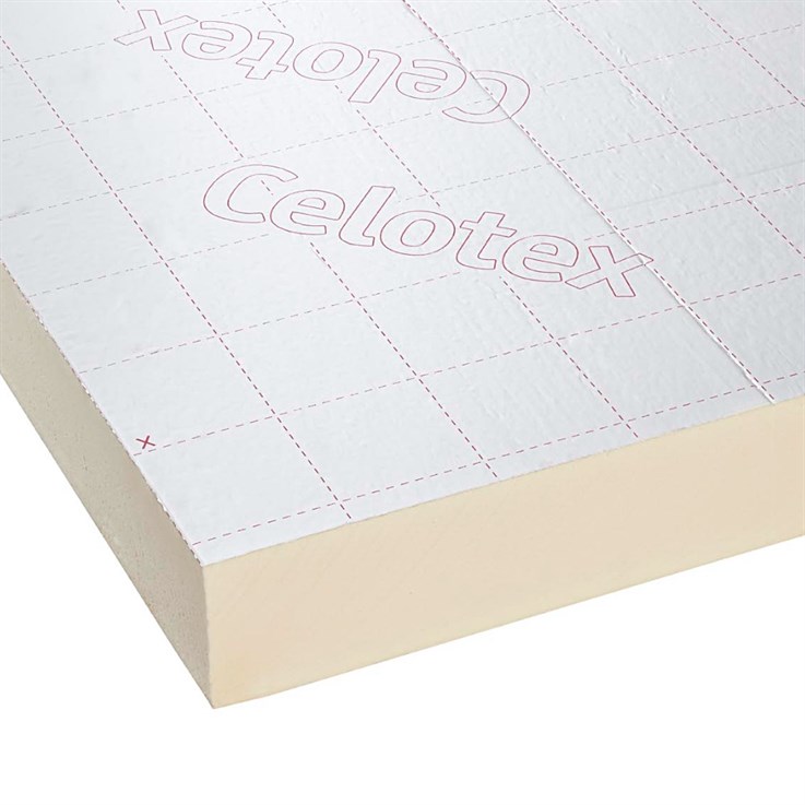 Celotex XR4120 PIR Insulation Board 1200 x 2400 x 120mm